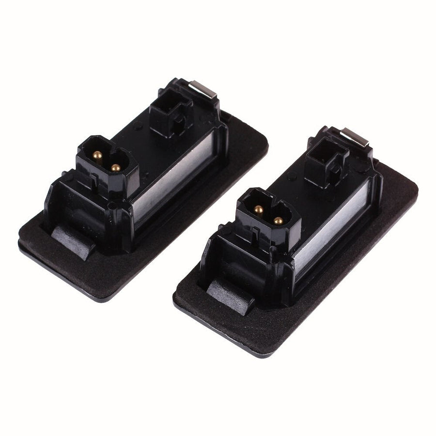 Set 2 Lampi Numar LED Canbus fara eroare BMW E39, E60, E61, E90, E91, E92, E93, E81, E82, X1/ E84, X5/E70, X6/E71