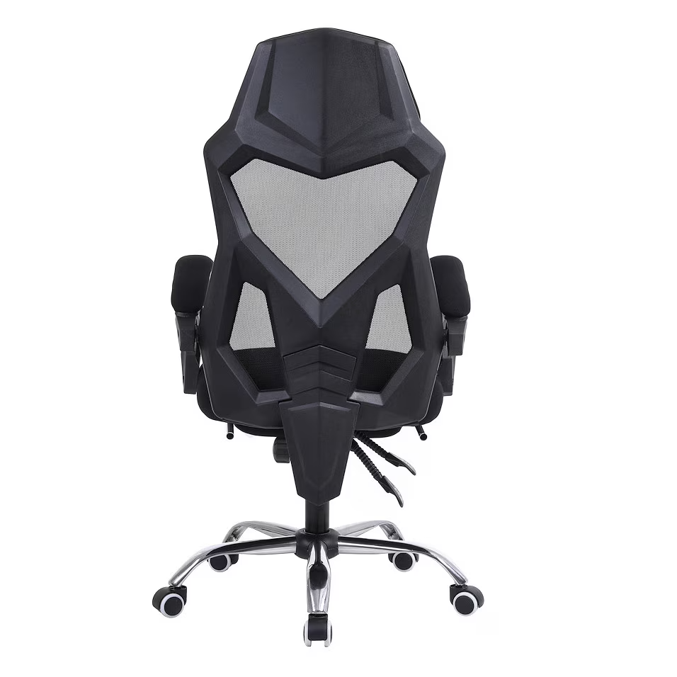 RESIGILAT - Scaun de Gaming Ergonomic Predator cu spătar ventilat și design futurist