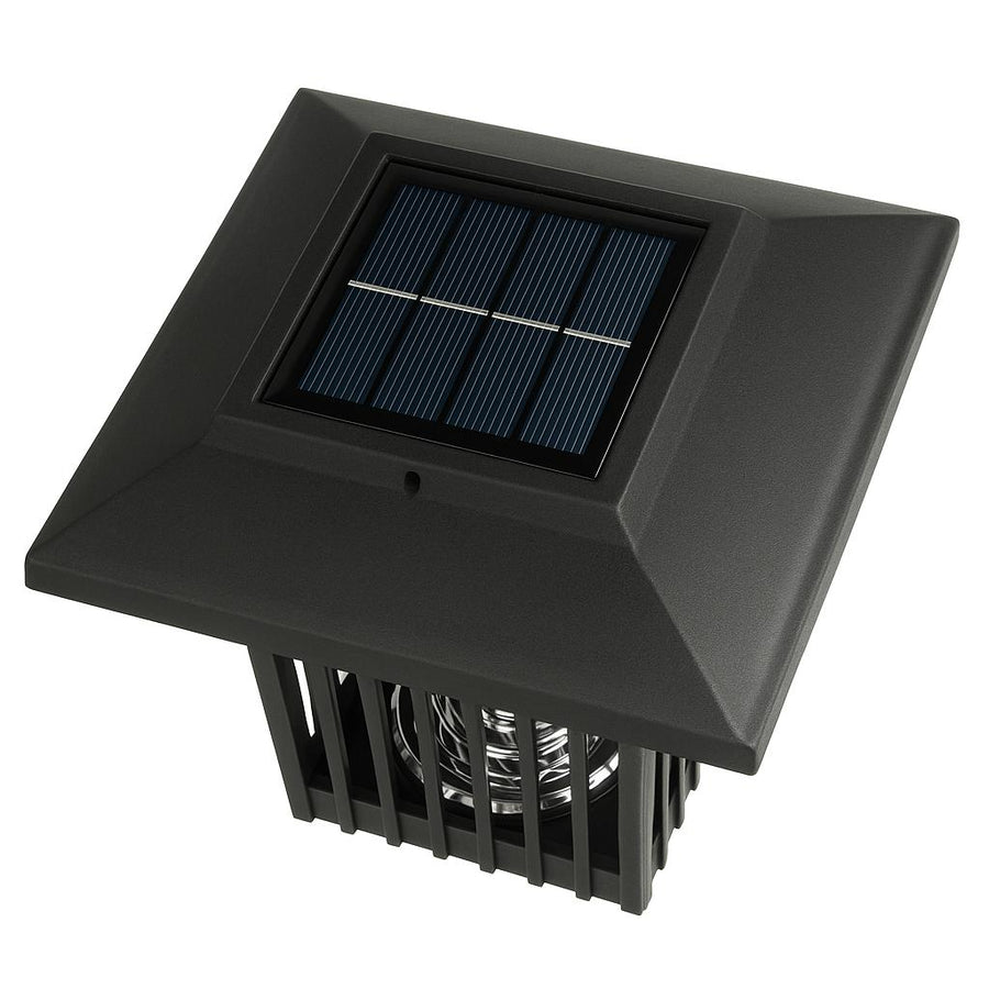 Lampa Solara Anti-Insecte 2 in 1 cu LED UV si Lumina Decorativa, Exterior/Interior, 3 Tipuri de Montaj, IP44, Autonomie 12hh