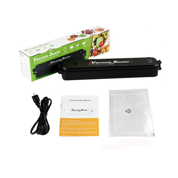 Set pungi si aparat de sigilat si vidat Vacuum Sealer S, 90W