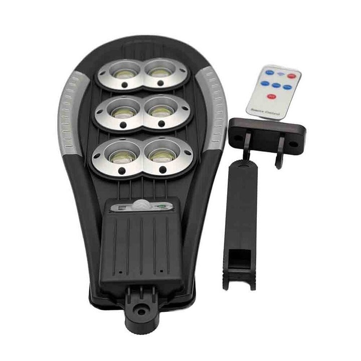 Lampa solară LED Exterior 200 COB cu Senzor de Mișcare, Telecomandă și 3 Moduri – Ultra Luminoasă, Rezistentă la Intemperii, Ideală pentru Curte,  Grădină, Terasă