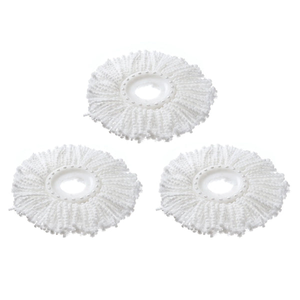 Set 3 rezerve pentru mop galeata