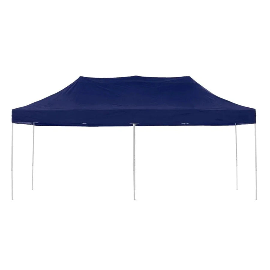 Cort de gradina tip Pavilion, 3 x 6m, pliabil, cadru metalic