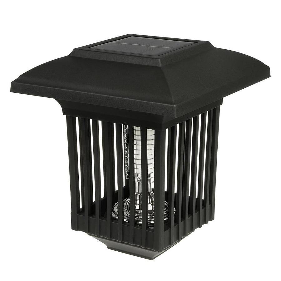Lampa Solara Anti-Insecte 2 in 1 cu LED UV si Lumina Decorativa, Exterior/Interior, 3 Tipuri de Montaj, IP44, Autonomie 12hh