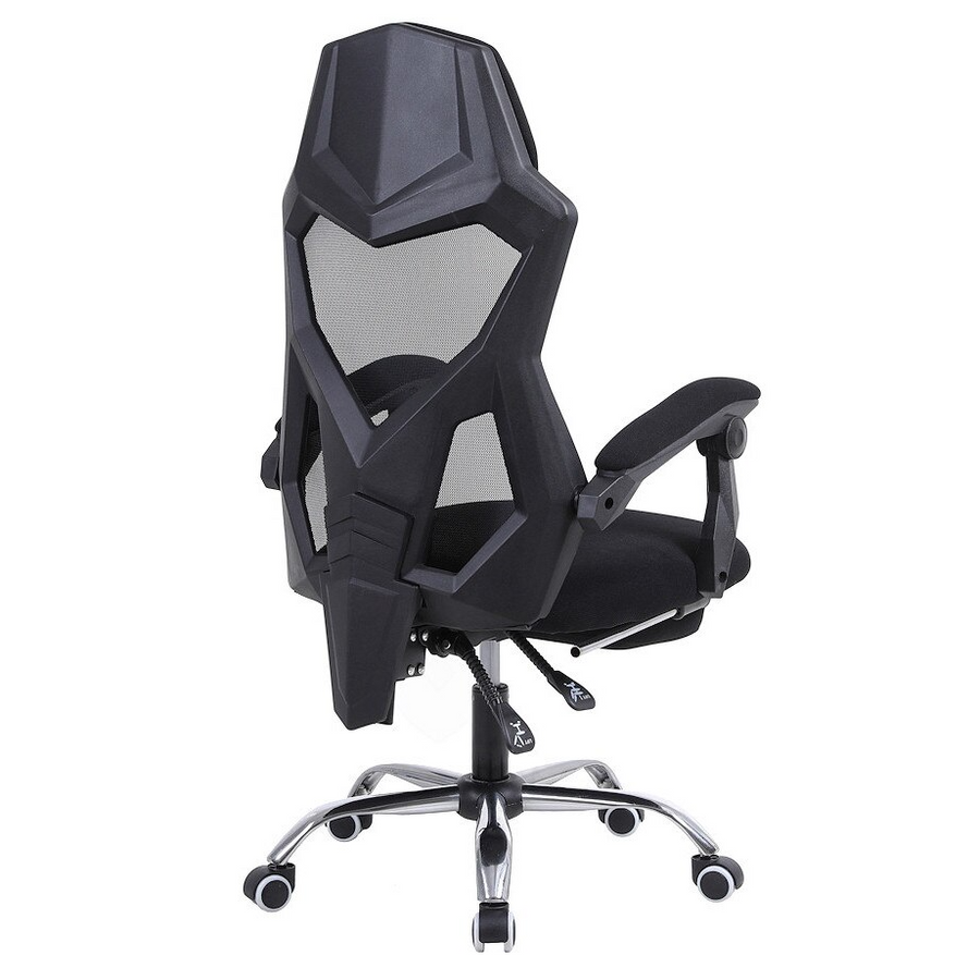 Scaun de Gaming Ergonomic Predator cu spătar ventilat și design futurist