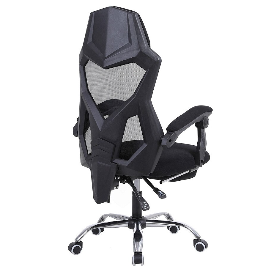 RESIGILAT - Scaun de Gaming Ergonomic Predator cu spătar ventilat și design futurist