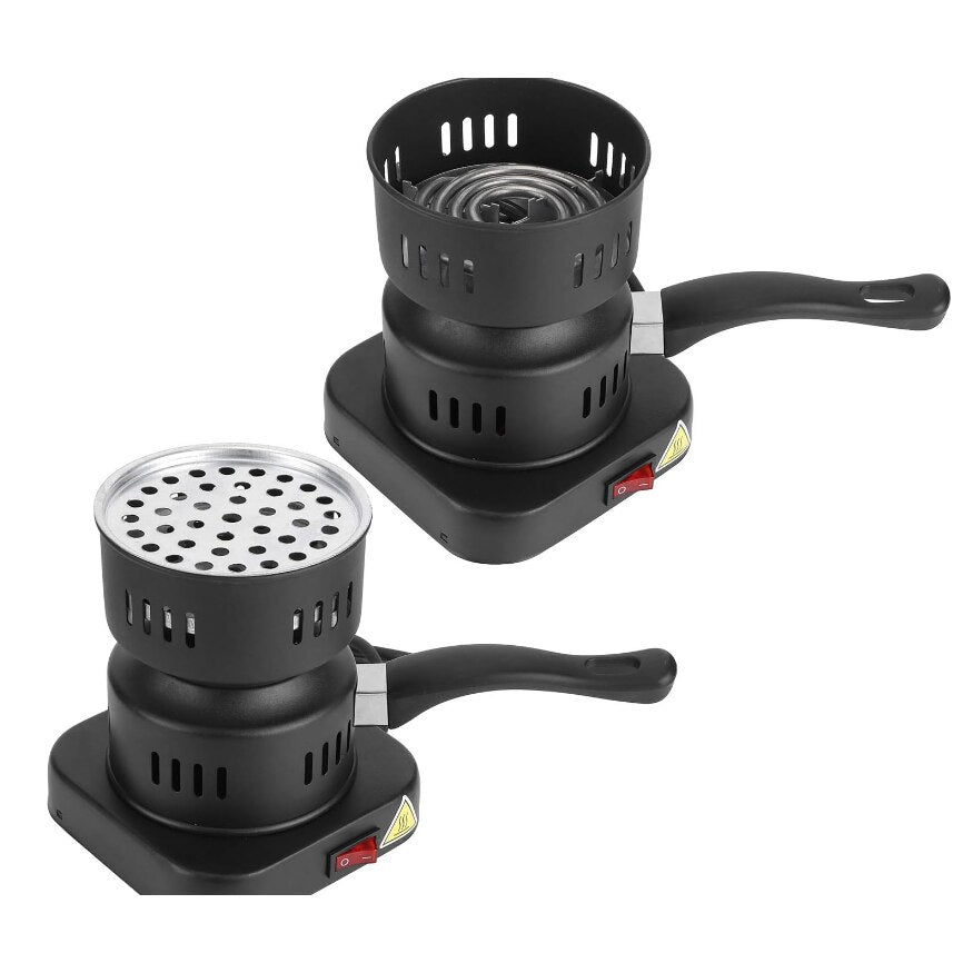 Mini aprinzator electric pentru carbuni de narghilea