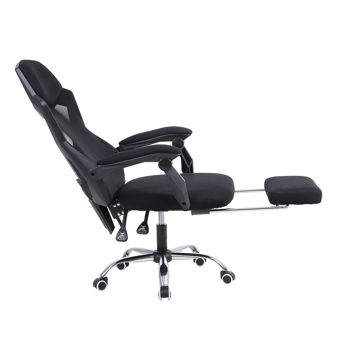 RESIGILAT - Scaun de Gaming Ergonomic Predator cu spătar ventilat și design futurist