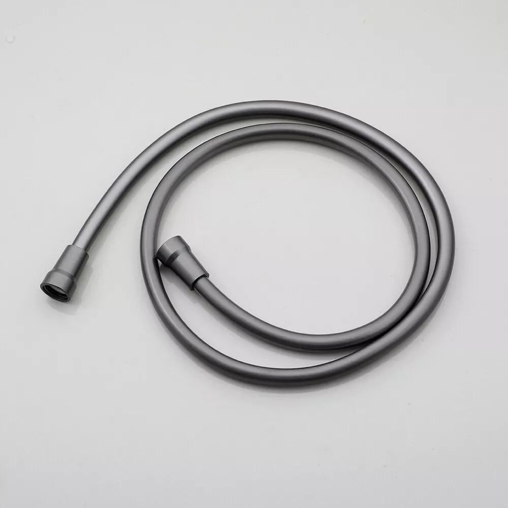 RESIGILAT - Coloana de Dus Smart, Afisaj LED Ceas, Grade, Control Termostatic, 4 Moduri de Pulverizare,Lumini LED, Materiale Premium, Para Dus, Robinet Ascuns, Fara Conectare Electrica