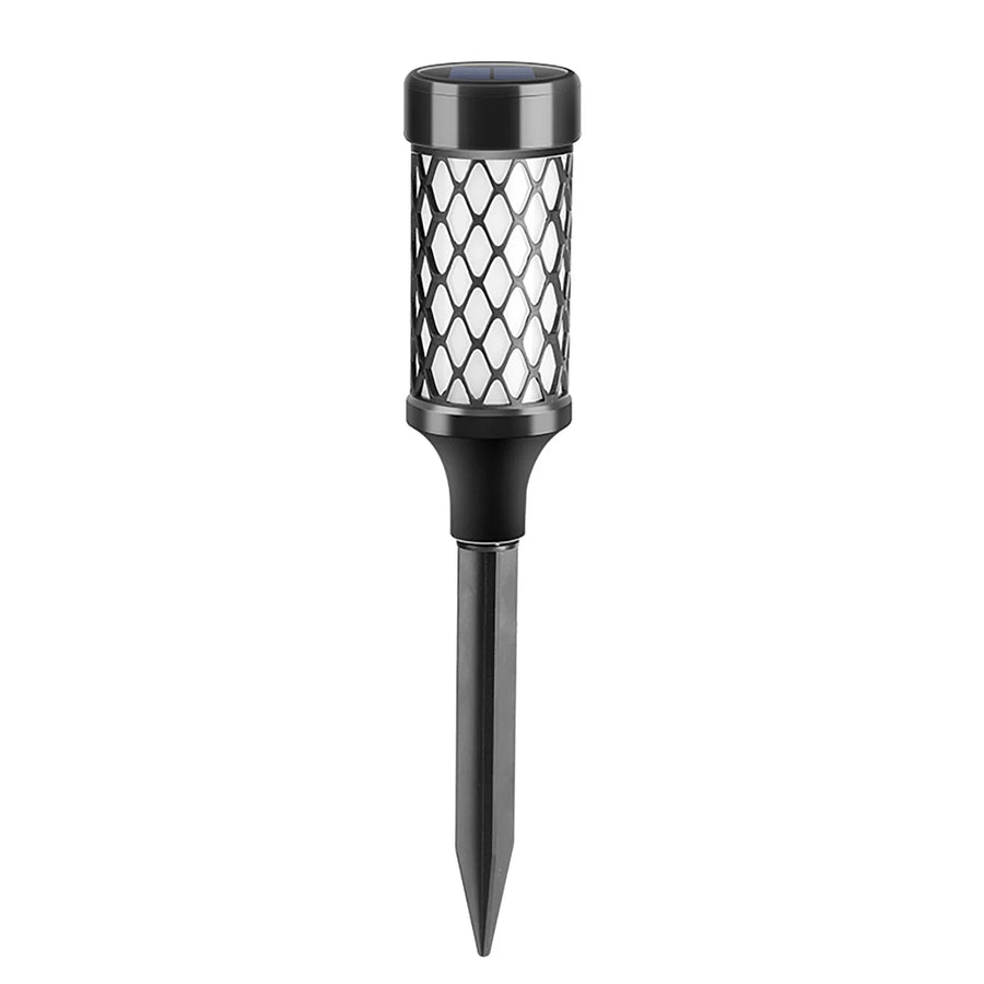 Set 4 Lampi solare LED pentru gradina, 10 LED SMD2835, iluminare automata, 38.5 cm