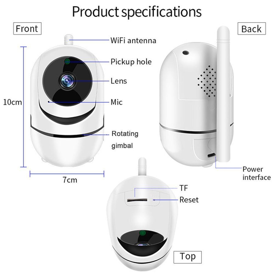 RESIGILAT - Camera de supraveghere Smart Wireless IP, model Y4A-ZA