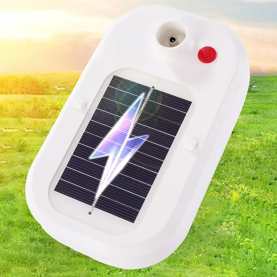 Lampa ventilator 2-în-1 cu panou solar și USB