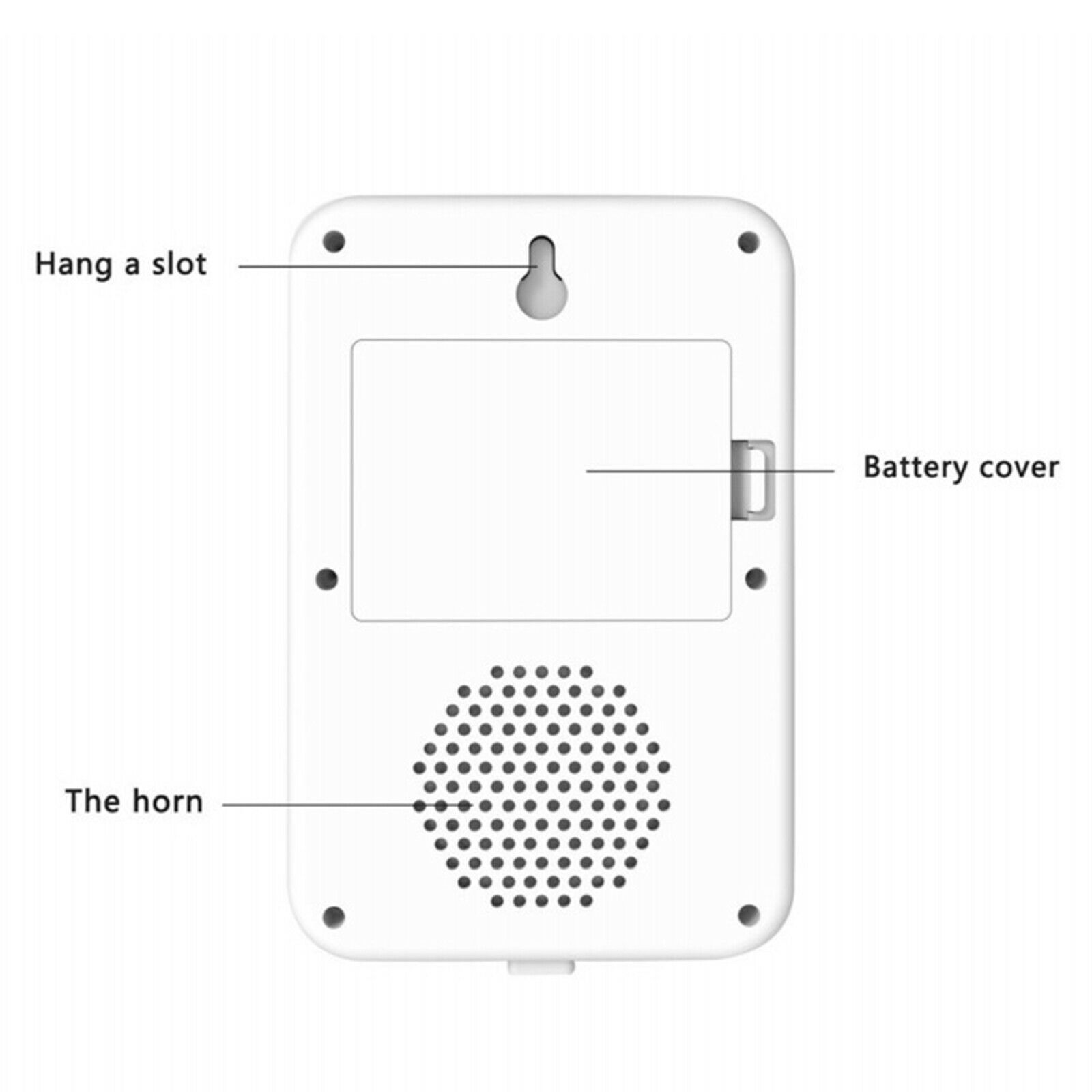 Termoscanner digital K3S non contact cu infrarosu, termometru cu scanare rapida 0,5 S, de perete, afisaj LCD, memorie