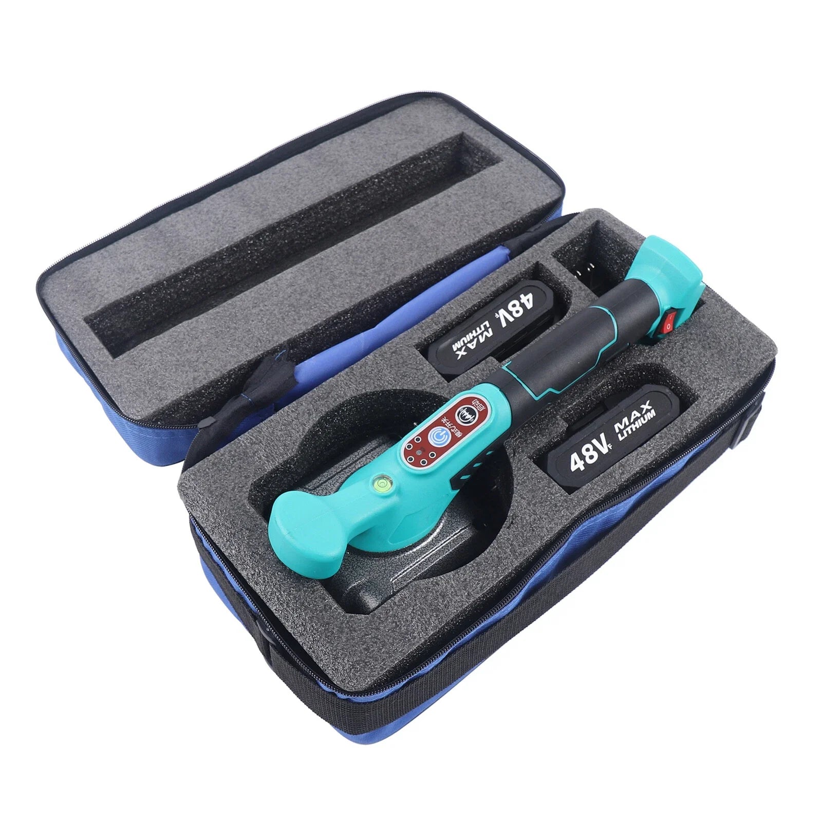 Ventuza vibranta pentru gresie cu acumulator – masina profesionala de montaj placi ceramice