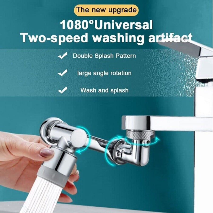 Extensie rotativa 1080° robinet, moduri multiple de curgere a apei