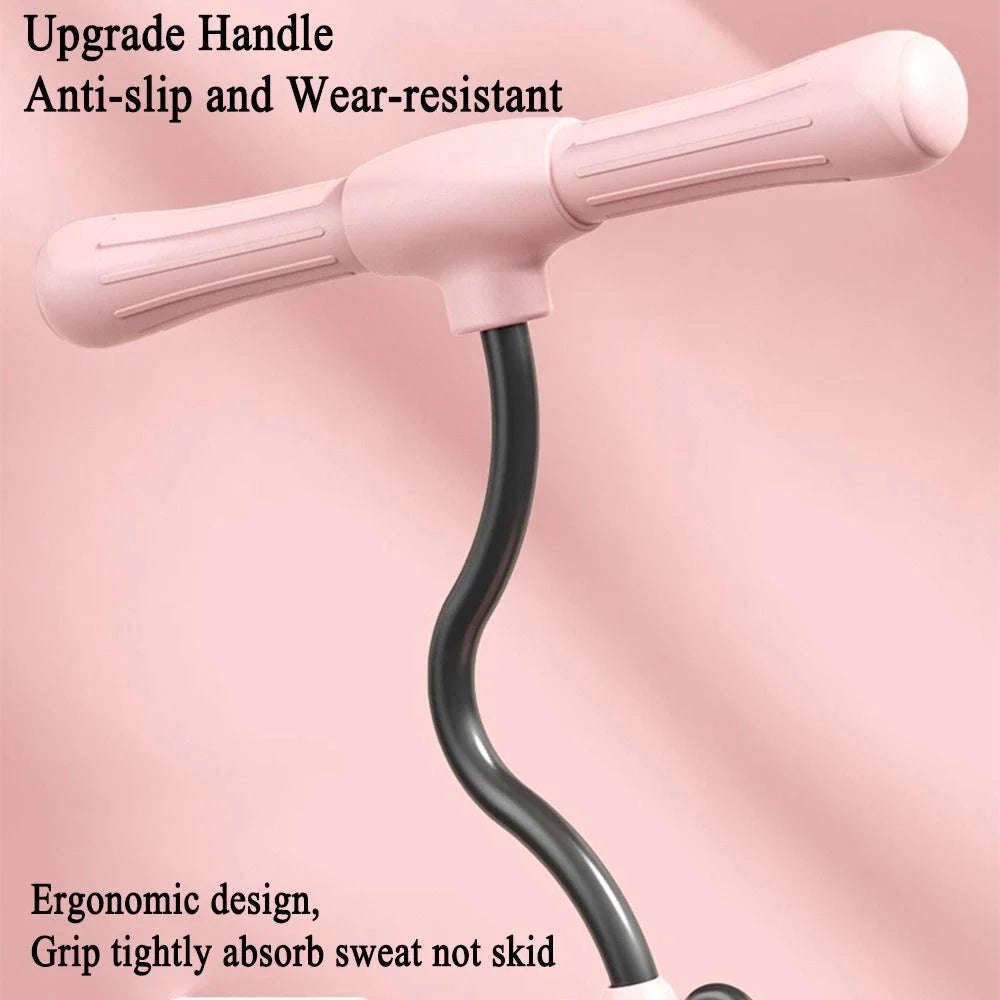 Jucarie de Sarituri pentru Copii cu Maner Ergonomic si Baza Antialunecare – Design Panda