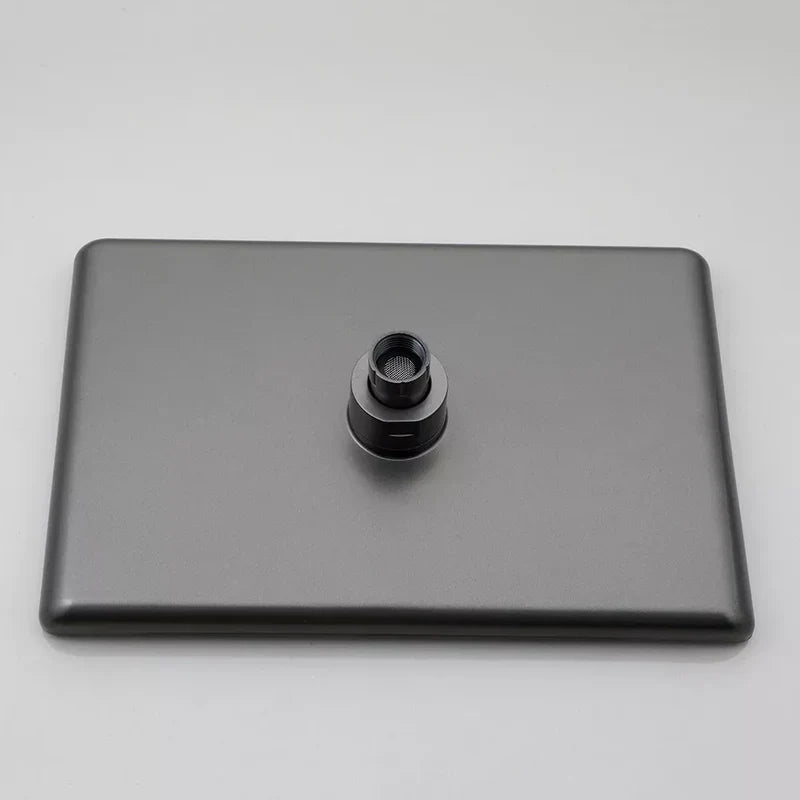 Coloana Dus Smart cu Lumini LED, Afisaj LED, Control Termostatic, 4 Moduri de Pulverizare, Rotatie 360°, Para Dus si Robinet Ascuns, Fara Conectare Electrica