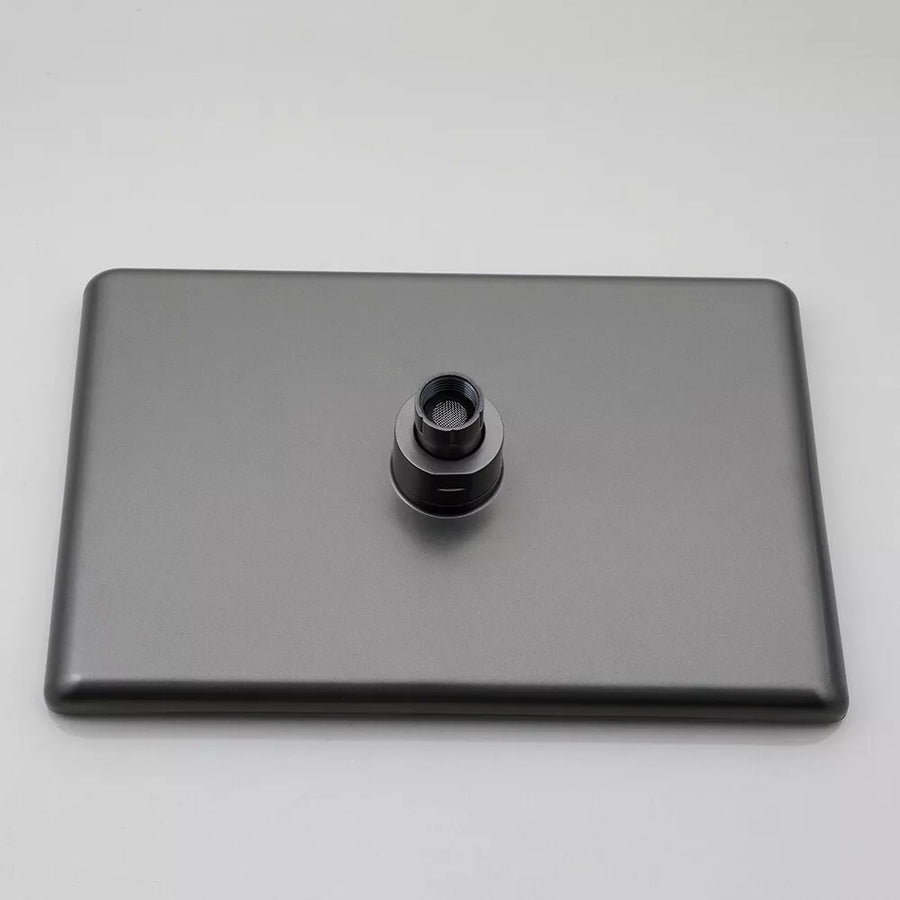 RESIGILAT - Coloana de Dus Smart, Afisaj LED Ceas, Grade, Control Termostatic, 4 Moduri de Pulverizare,Lumini LED, Materiale Premium, Para Dus, Robinet Ascuns, Fara Conectare Electrica