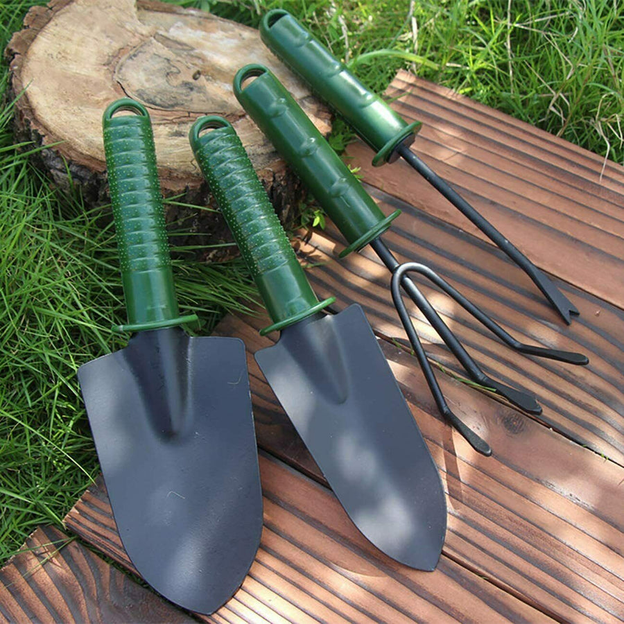 Set 4 ustensile pentru gradinarit