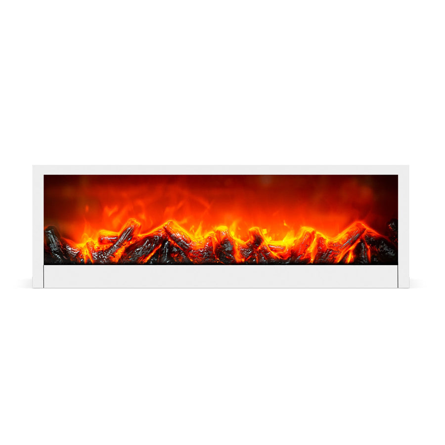 Felinar decorativ tip semineu, 100 x 27.5 cm