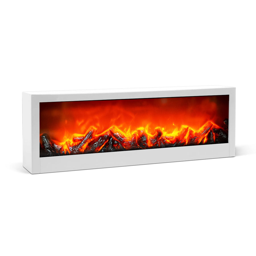 Felinar decorativ tip semineu, 100 x 27.5 cm