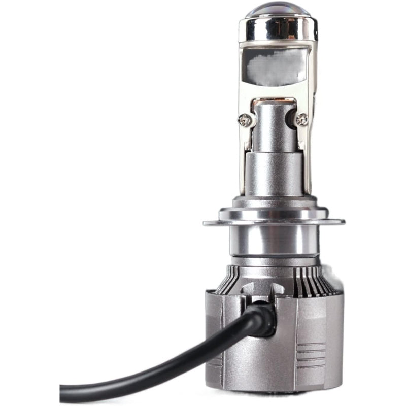 Set 2 Becuri A80 H7 cu lupa 12v 30000LM 80W