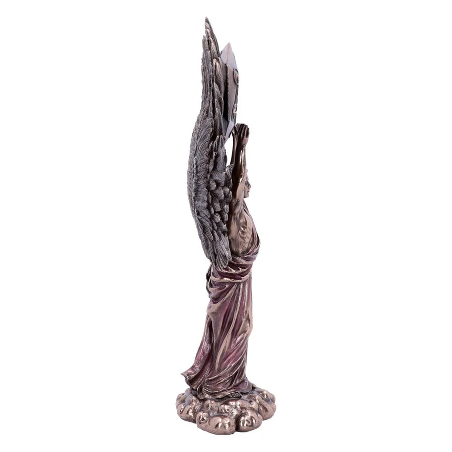 Statueta decorativa Arhanghel Metatron 26x30 cm inger protector decor spiritual