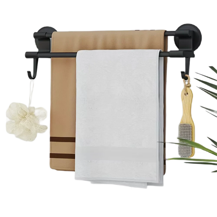 Suport prosoape baie doua brate 50x15x10 cm
