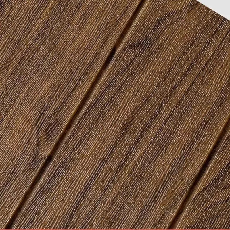 Tapet 3D caramida model scanduri in relief maro auto-adeziv pentru interior, 70 x 77 cm