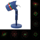Proiector 3D holografic cu lumina laser pentru sarbatori - Tenq.ro