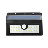 Lampa solara 45 LED cu senzor de miscare si lumina - Tenq.ro