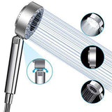 Cap de dus multifunctional cu recipient pentru sampon/gel de dus - Tenq.ro