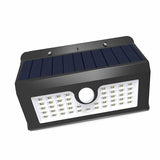 Lampa solara 45 LED cu senzor de miscare si lumina - Tenq.ro