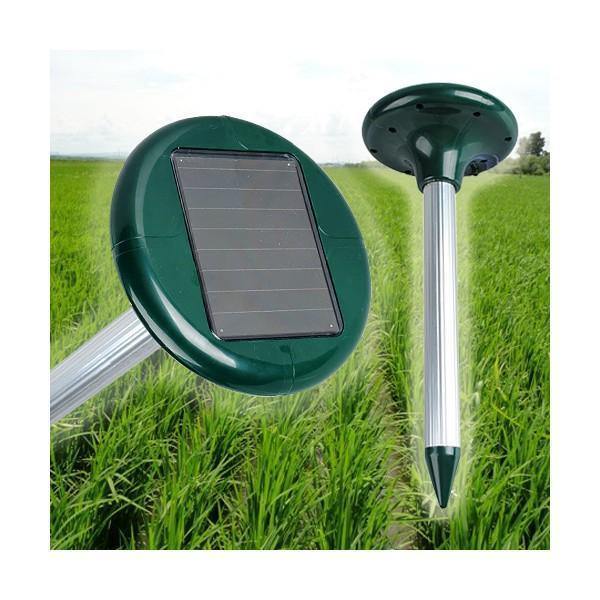 Aparat alungat cartite cu alimentare solara - alarma sonica - Tenq.ro