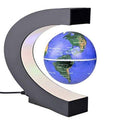Glob pamantesc plutitor care leviteaza cu suport luminat colorat