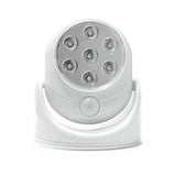 Bec Light Angel fara fir ajustabil cu senzor de miscare 360 grade si 7 leduri - Tenq.ro