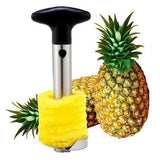 Cutit pentru decojit/feliat ananas, material inox - Tenq.ro