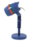 Proiector 3D holografic cu lumina laser pentru sarbatori - Tenq.ro