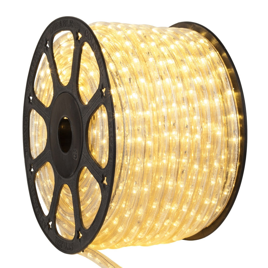 Instalatie tip furtun luminos LED 100m, cu joc de lumini, diverse culori, 2 alimentatoare