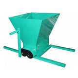 RESIGILAT - Zdrobitor manual struguri 20L, capacitate lucru 350 kg/h, tamburi din otel tratat pentru uz alimentar
